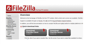 filezilla_site