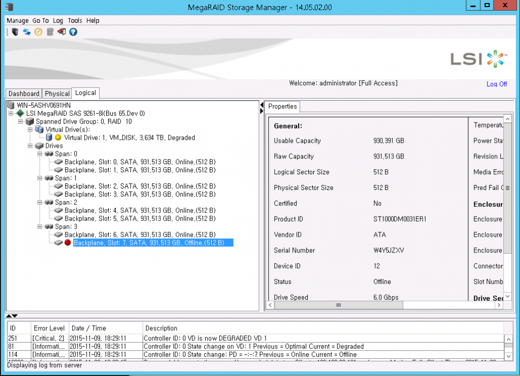 lsi megaraid storage manager download server 2012