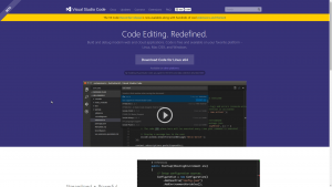 화면-Visual Studio Code - Code Editing. Redefined. - Chrome