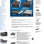 화면-Super Micro Computer, Inc. | Products | Supermicro Storage Chassis Solutions - Chrome