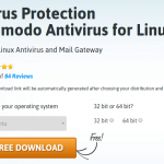 Virus Protection Comodo Antivirus for Linux