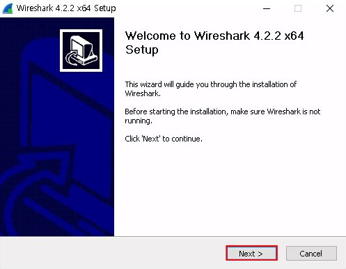Wireshark 설치 방법