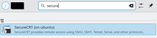 Fedora에서 Distrobox로 SecureCRT 설치