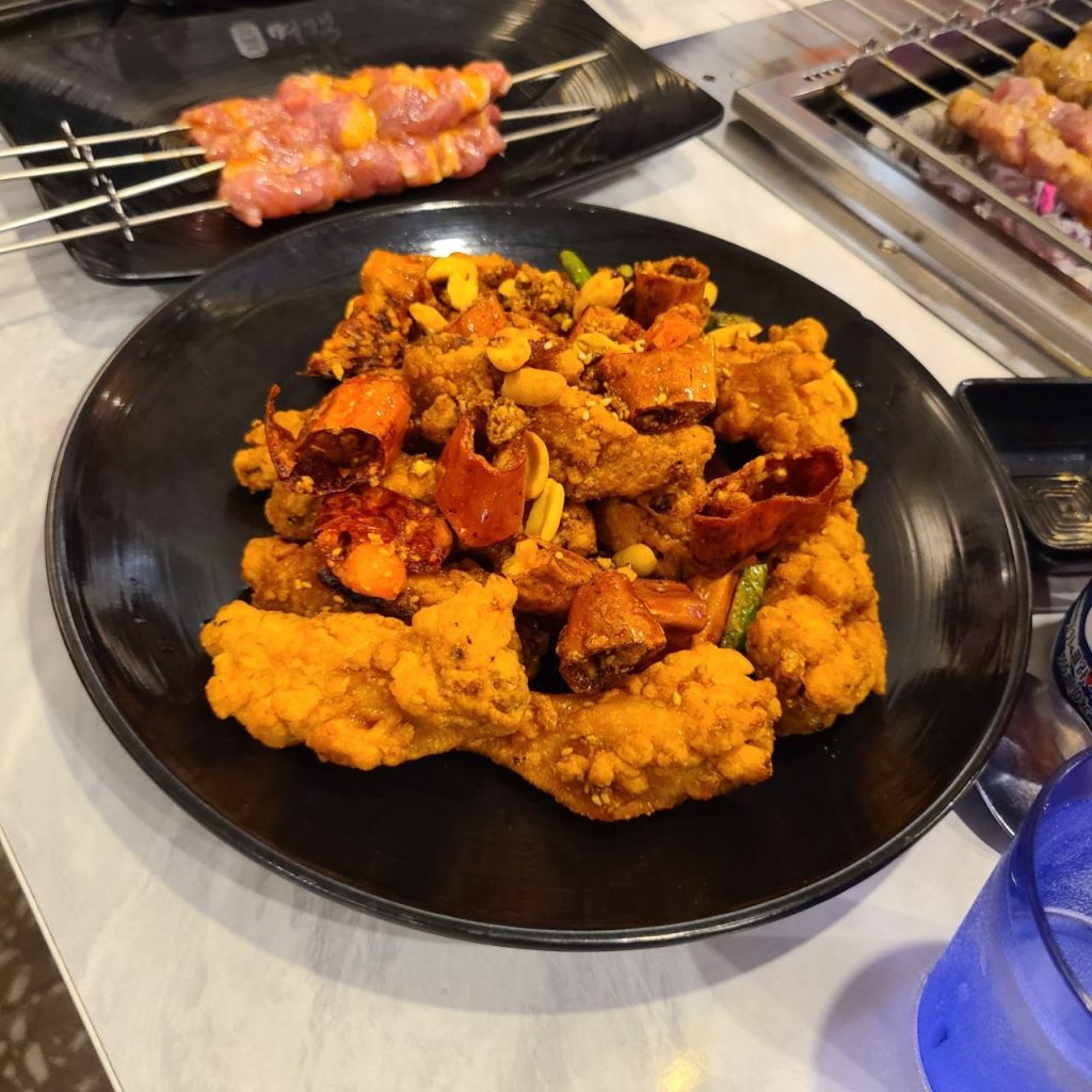 향라닭날개