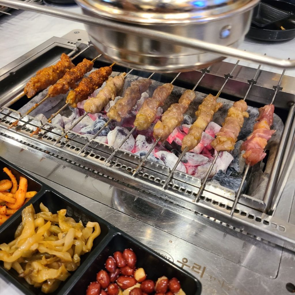 양꼬치